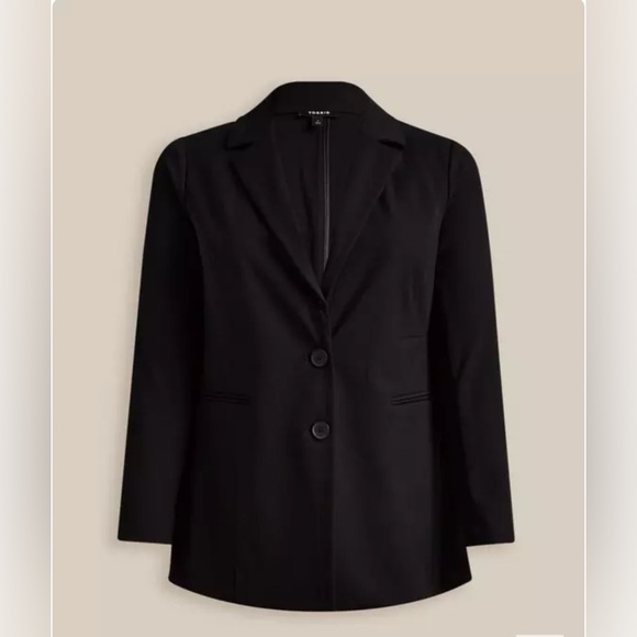 TORRID | Studio Luxe Long Line Blazer Size 1 XL - Picture 3 of 3